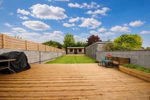 Rear Garden- click for photo gallery